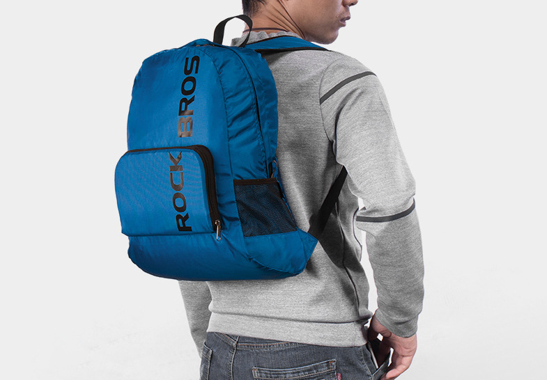 Faltbarer Rucksack – Bild 8 | LuxeStyle