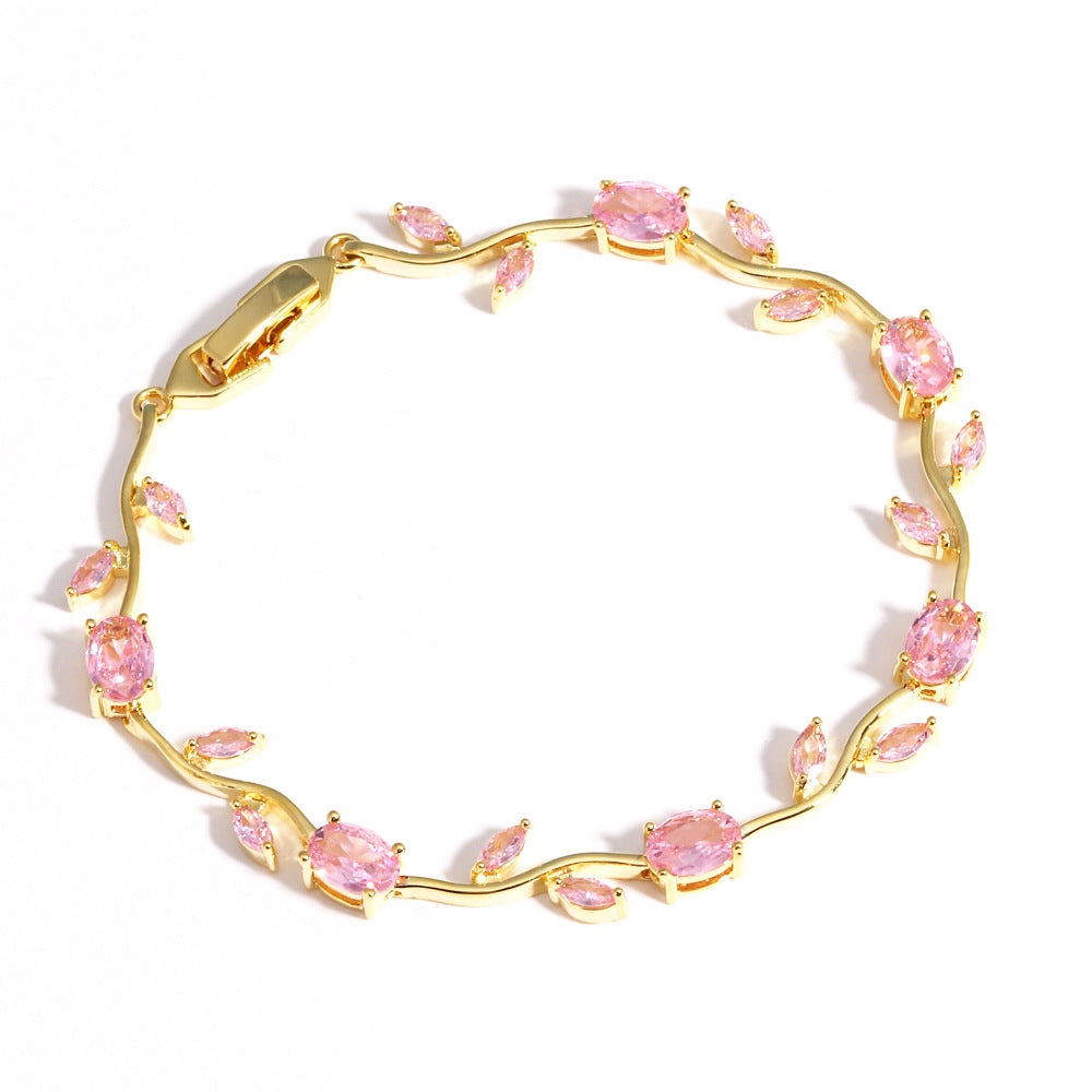 Verstellbares Zirkon-Armband – Bild 17 | LuxeStyle