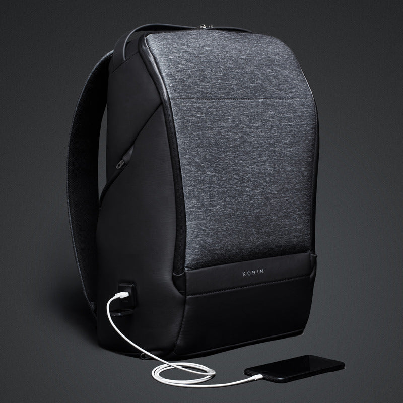 USB-Lade-Computer-Rucksack 18 L – Bild 2 | LuxeStyle