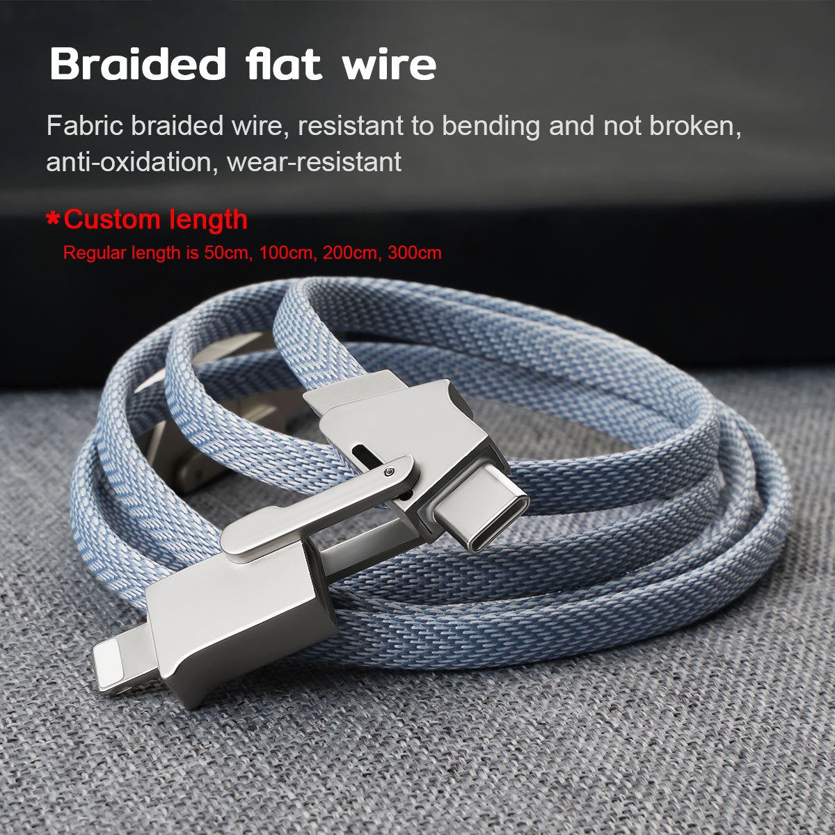 Universal-Ladestation-Kabel – Bild 4 | LuxeStyle