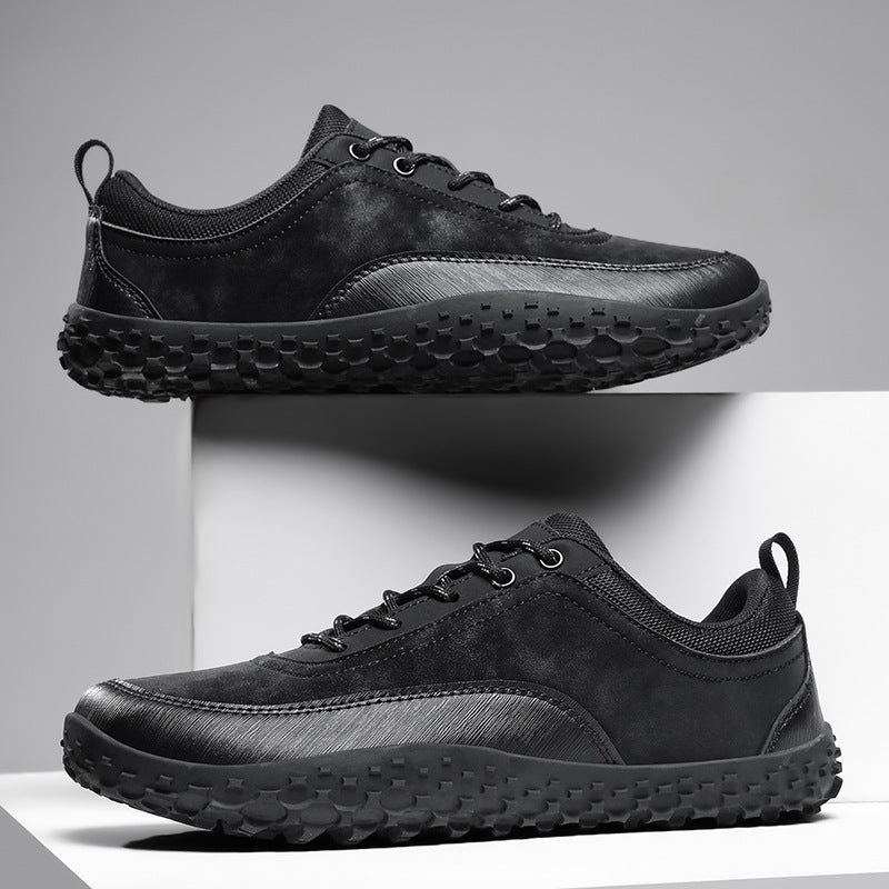Herren Outdoor-Wanderschuhe mit breiter Passform