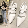 Sandalen mit spitzer Zehenpartie – Bild 8 | LuxeStyle