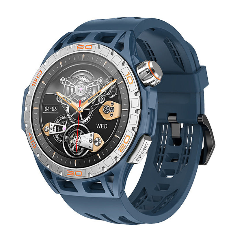 Wasserdichte Smartwatch mit Schrittzähler