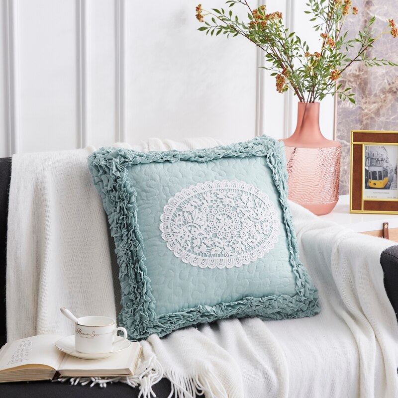 Baumwoll-Kissenbezug im koreanischen Stil | LuxeStyle