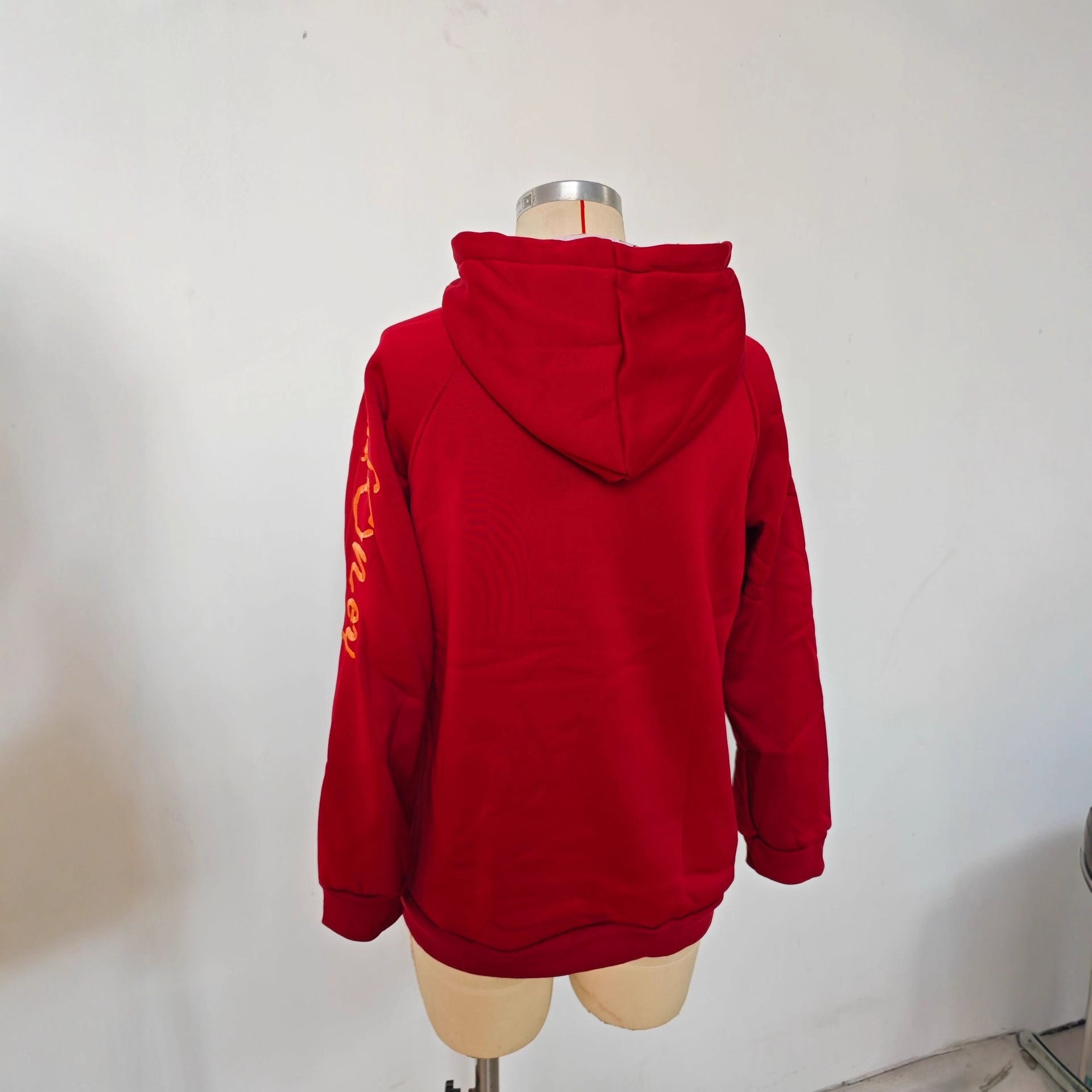 Kapuzenpullover für Damen – Geometrisches Muster – Ansicht 4