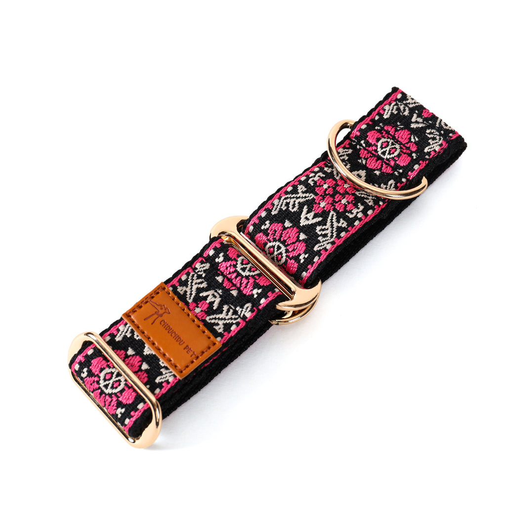 Verstellbare Blumen-Halsband für Haustiere