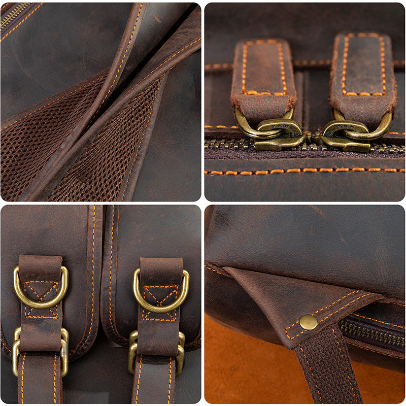 Vintage Rucksack für Herren