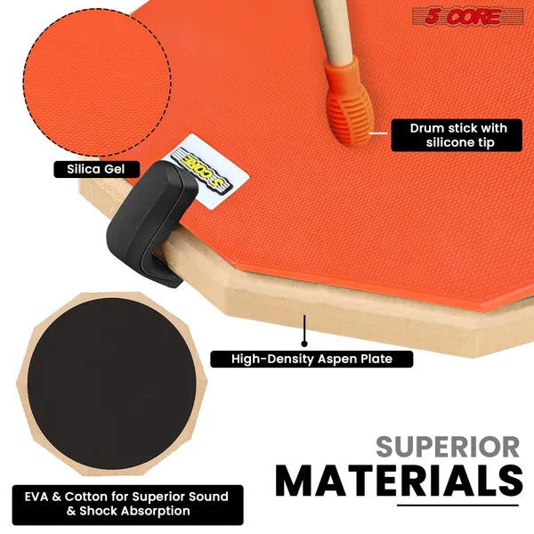 Drum-Praxis-Pad-Set