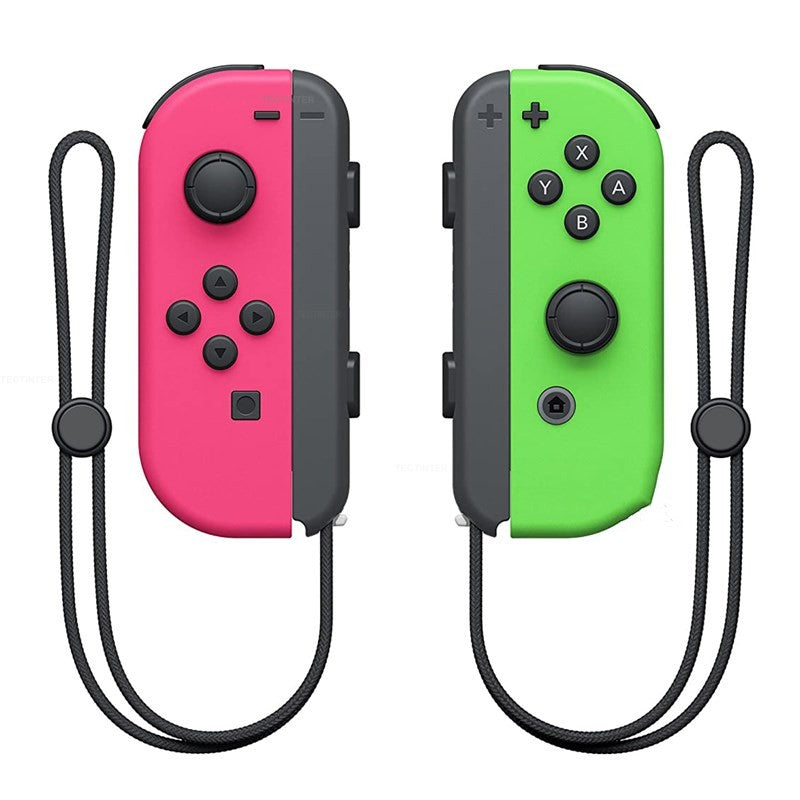 NS Dual Gamepad mit Handschlaufe