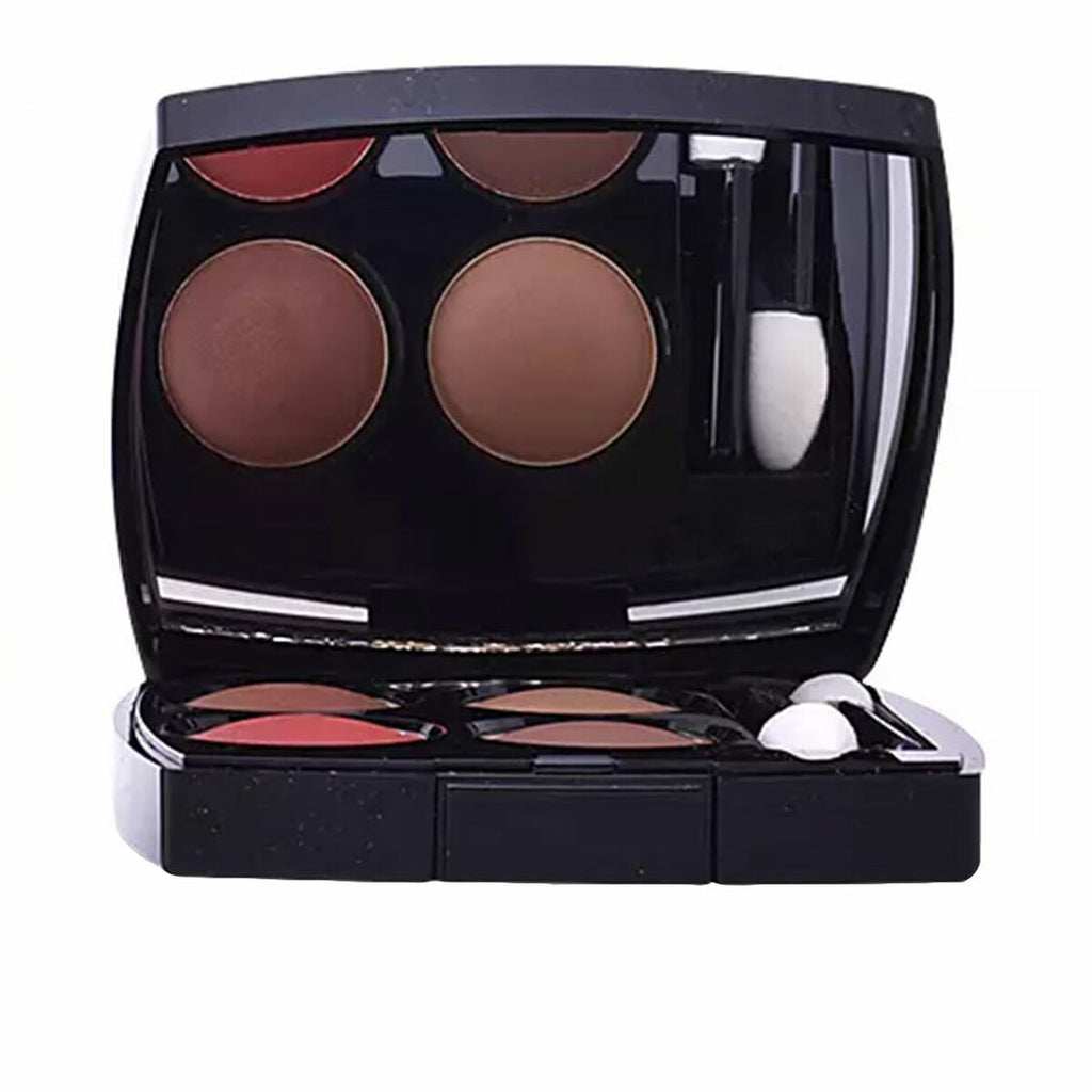 Palette mit Lidschatten Les 4 Ombres Chanel