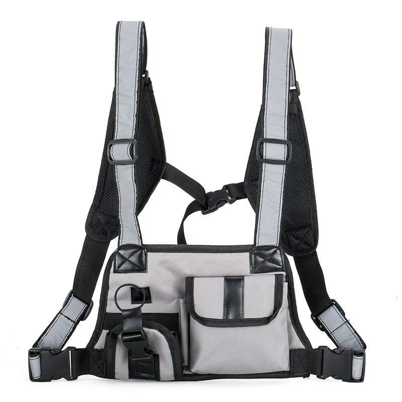 Taktischer Damenrucksack mit mehreren Taschen – Bild 4 | LuxeStyle