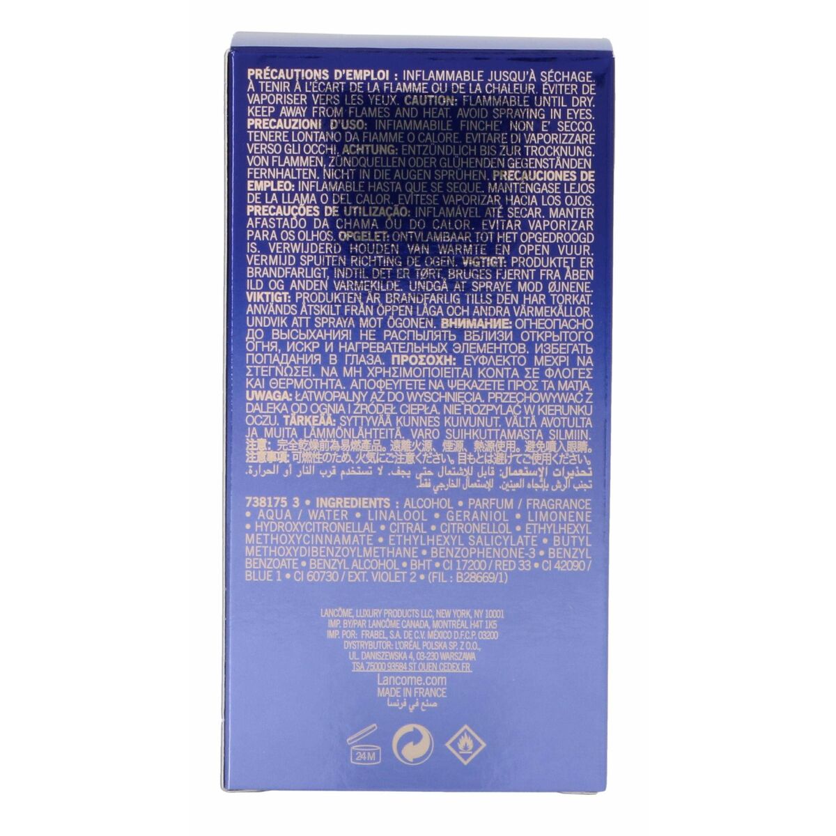 Damenparfüm Lancôme Hypnôse EDP 30 ml