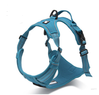 Verstellbares reflektierendes Nylon-Hundegeschirr | LuxeStyle