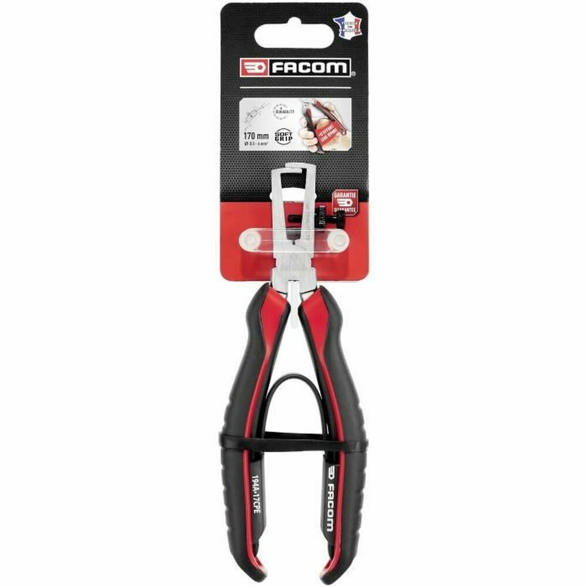 Abisolierzange Facom 170 mm Kabelschneider
