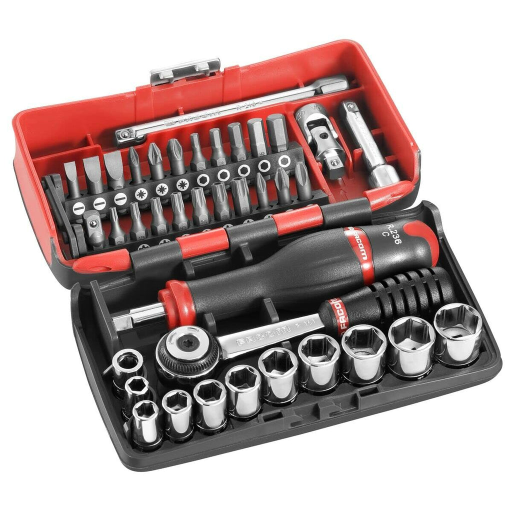 Schraubenschlüssel und Bit-Set Facom R2NANO