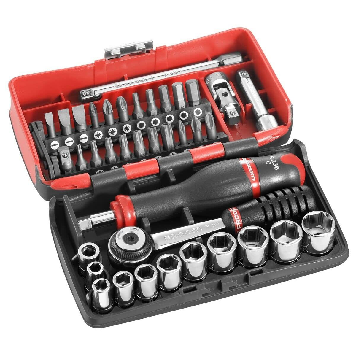 Schraubenschlüssel und Bit-Set Facom R2NANO