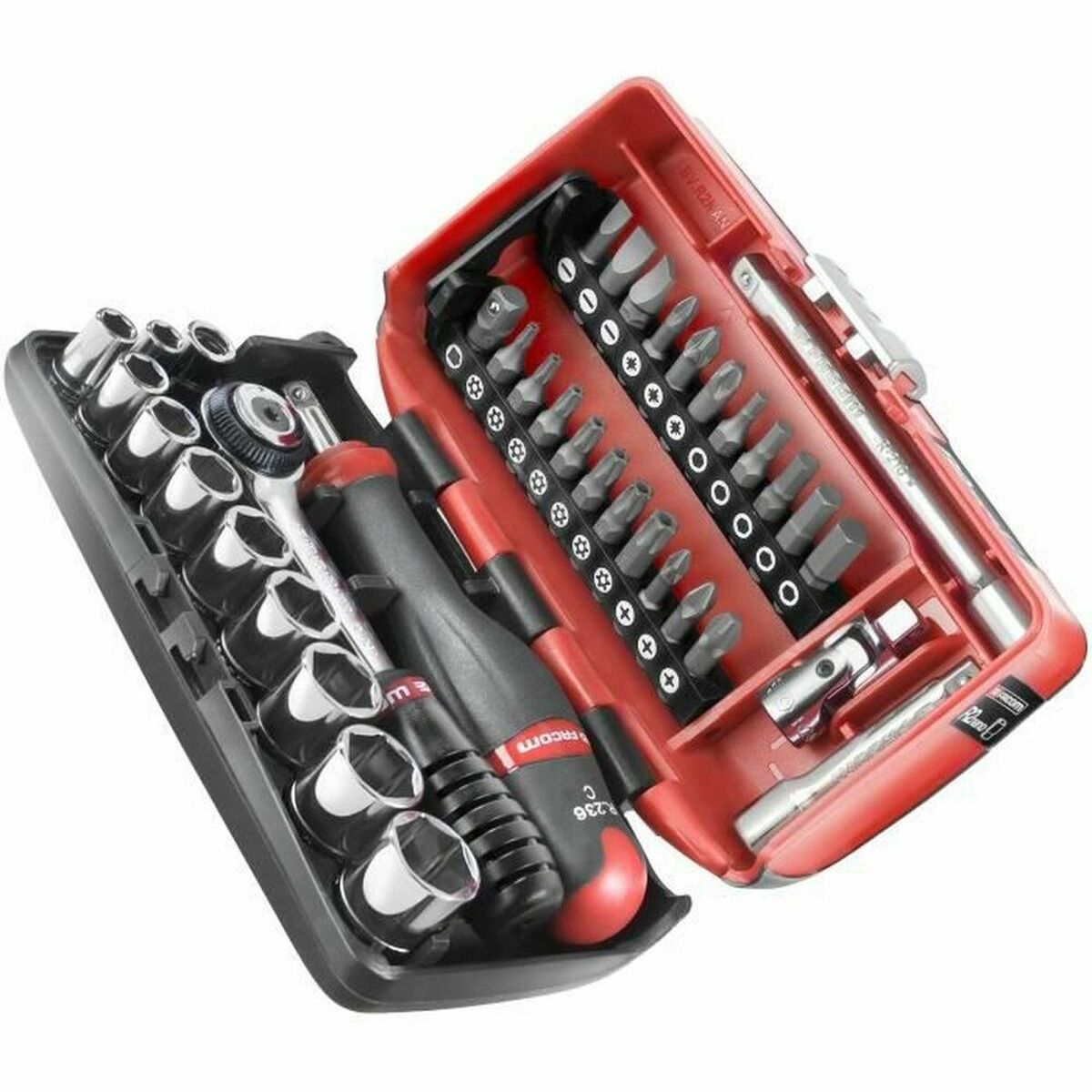 Schraubenschlüssel und Bit-Set Facom R2NANO