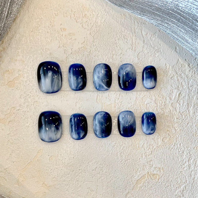 Katzenauge-Nagelsticker