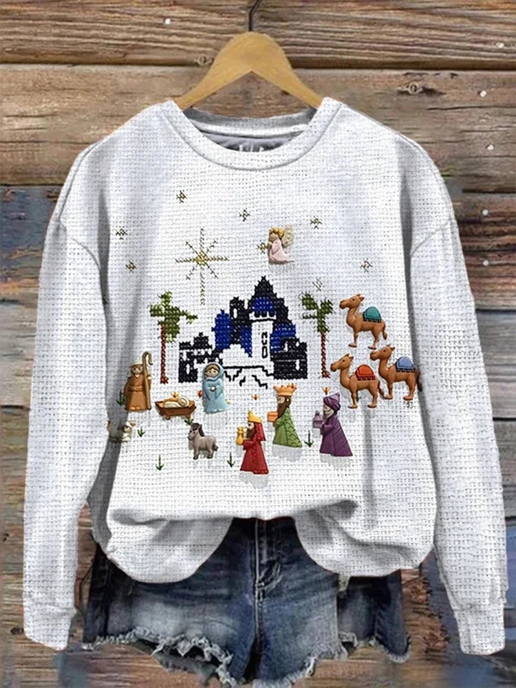 Weihnachts-Sweatshirt