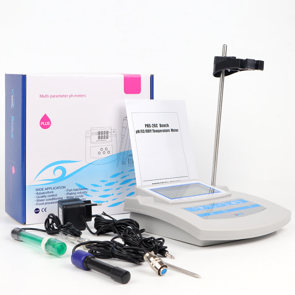Digitaler 6-in-1 pH-Meter Wassertester