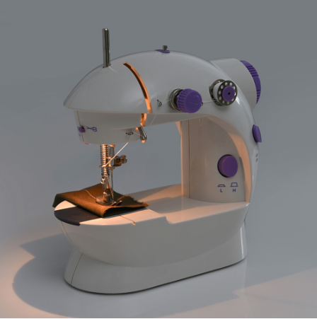 Mini-Nähmaschine, elektrisch | LuxeStyle