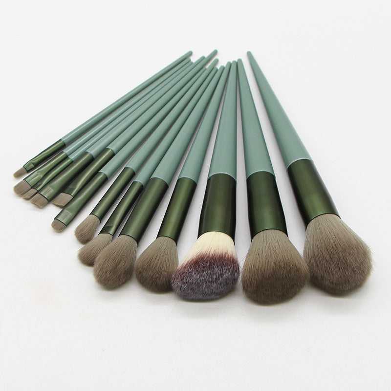 Make-up Pinselset «Four Seasons Green»