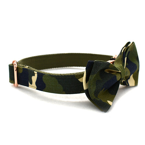 Grün-Kamouflage-Halsband – Bild 2 | LuxeStyle
