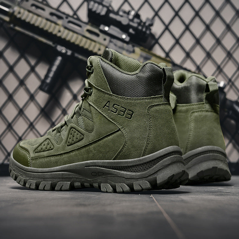 Outdoor-Arbeitsstiefel Low-Top Kampftraining