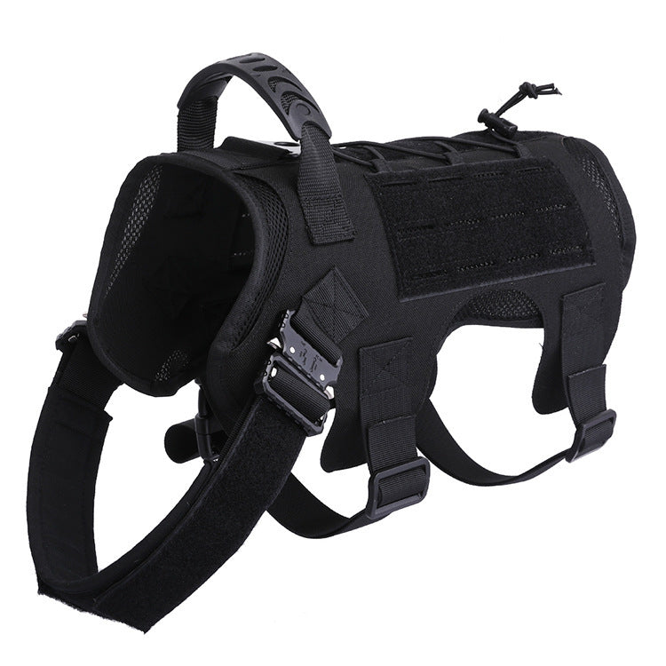 Hunde-Outdoor-Weste mit Brustgeschirr – Bild 4 | LuxeStyle
