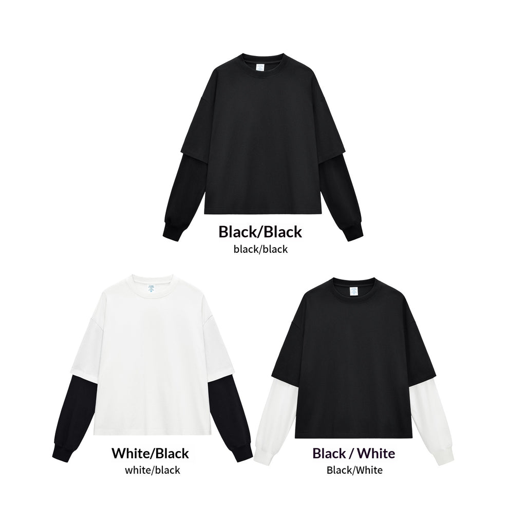 Zweifarbiger Baumwoll-Pullover für Herren – Bild 6 | LuxeStyle