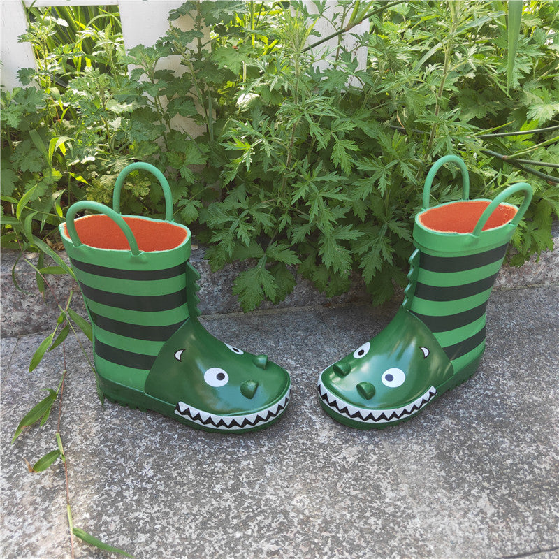 Gummistiefel Kinder Regenstiefel – Bild 3 | LuxeStyle