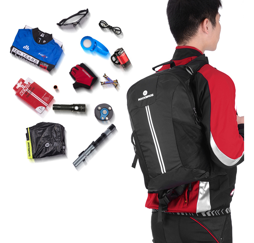 Fahrradrucksack mit Trinkbeutel – Bild 5 | LuxeStyle