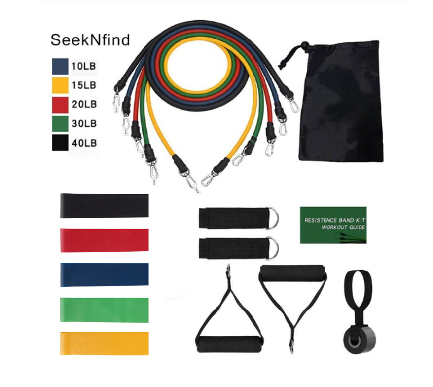 Fitness-Band für Körperstraffung