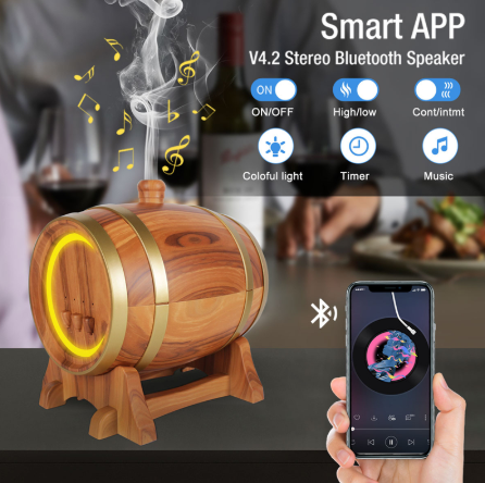 Smart Aromatherapie-Diffusor mit App-Steuerung – Bild 4 | LuxeStyle