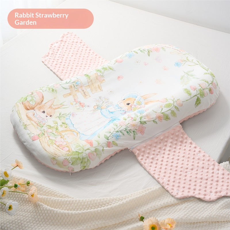 Baby-Nestchen mit Anti-Druck-Matratze