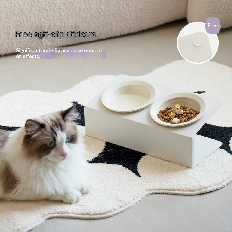 Erhöhter Keramiknapf für Katzen & Hunde
