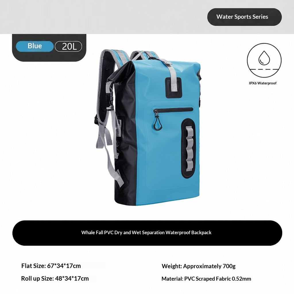 Wasserdichter Rucksack für Outdoor-Aktivitäten – Bild 7 | LuxeStyle