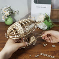 3D-Holzpuzzle Luftschiff-Modellbausatz