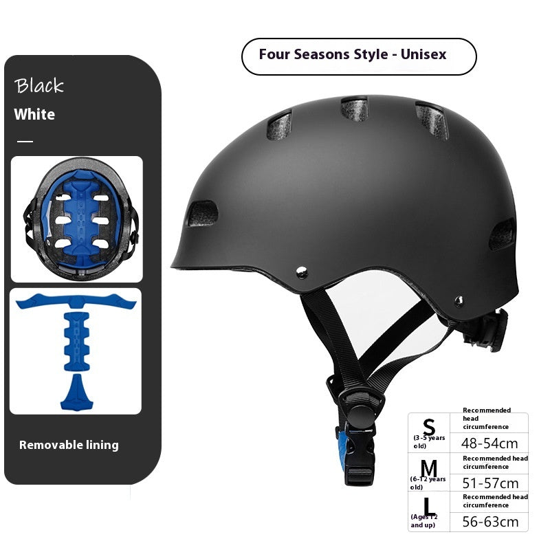Helm für Hip-Hop, Rollsport & Outdoor-Aktivitäten