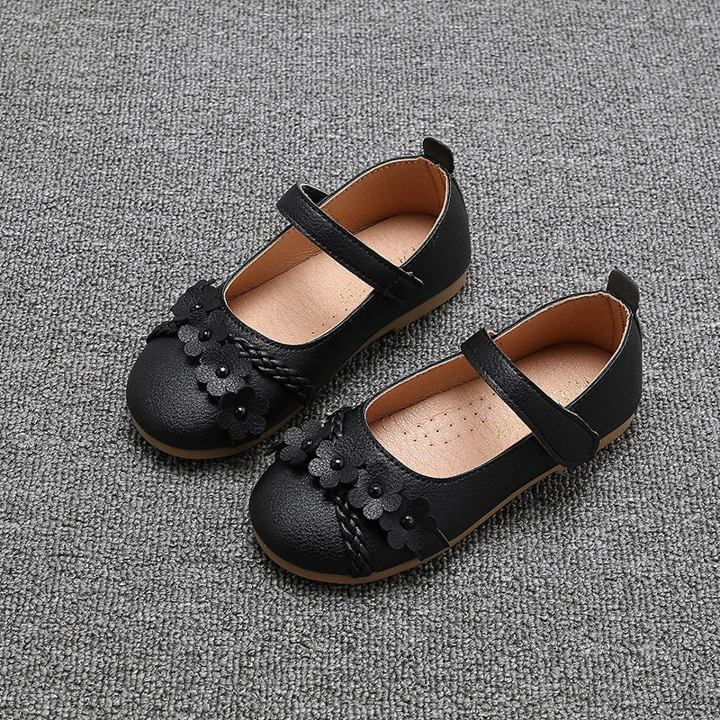 Prinzessinnen-Schuhe mit flacher Sohle – Bild 2 | LuxeStyle