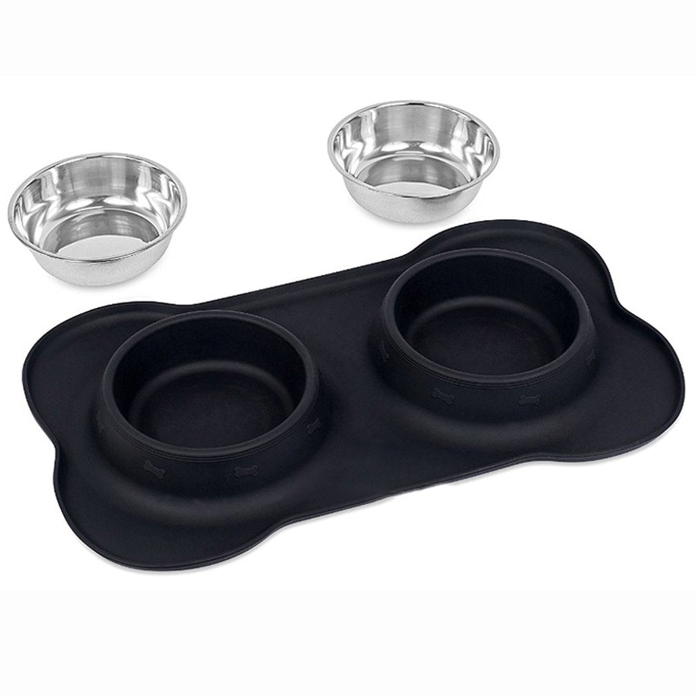 Silikon-Hundenapf-Matte Knochenform – Bild 4 | LuxeStyle