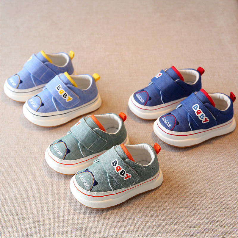 Kinder Lauflernschuhe mit weicher Sohle – Bild 3 | LuxeStyle