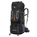 Männlicher Outdoor-Hiking-Rucksack 80L | LuxeStyle