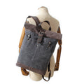 Modischer Canvas-Rucksack | LuxeStyle