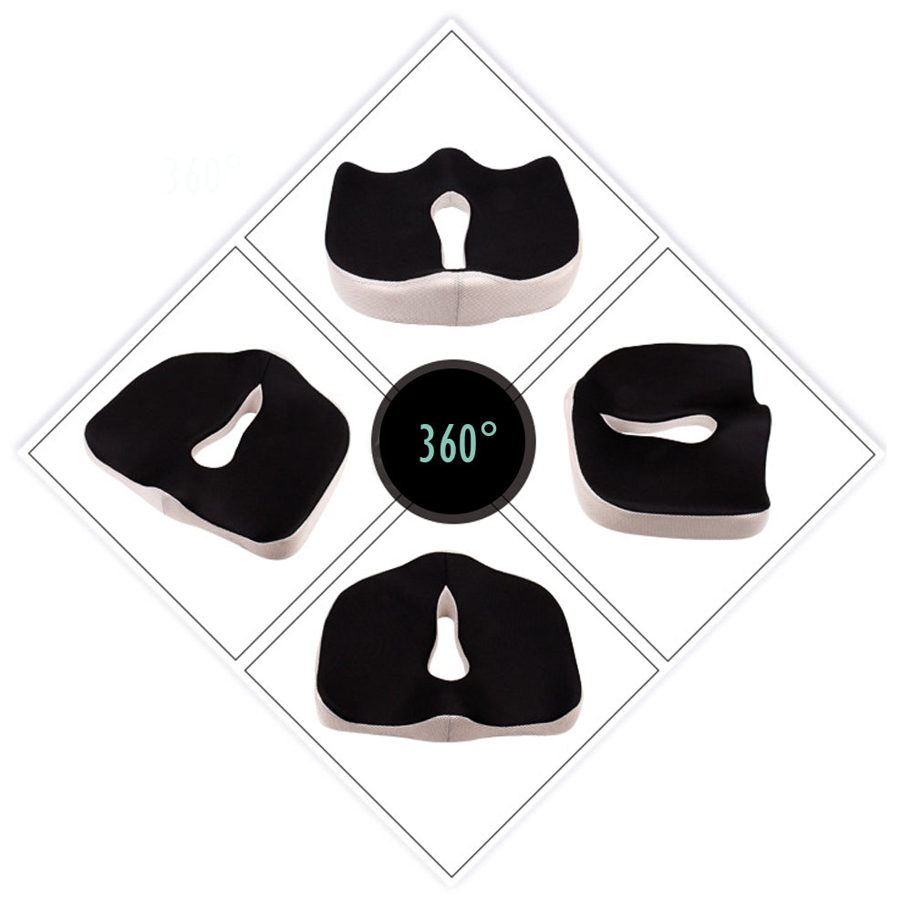 Orthopädisches Memory Foam Sitzkissen | LuxeStyle