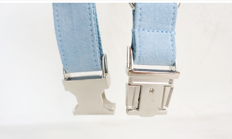 Hundeleine-Set – Polyester, hellblau | LuxeStyle