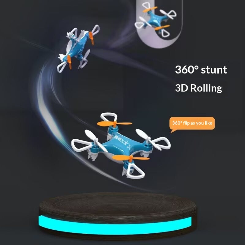 Mini-Drohne: Ferngesteuerter Quadcopter
