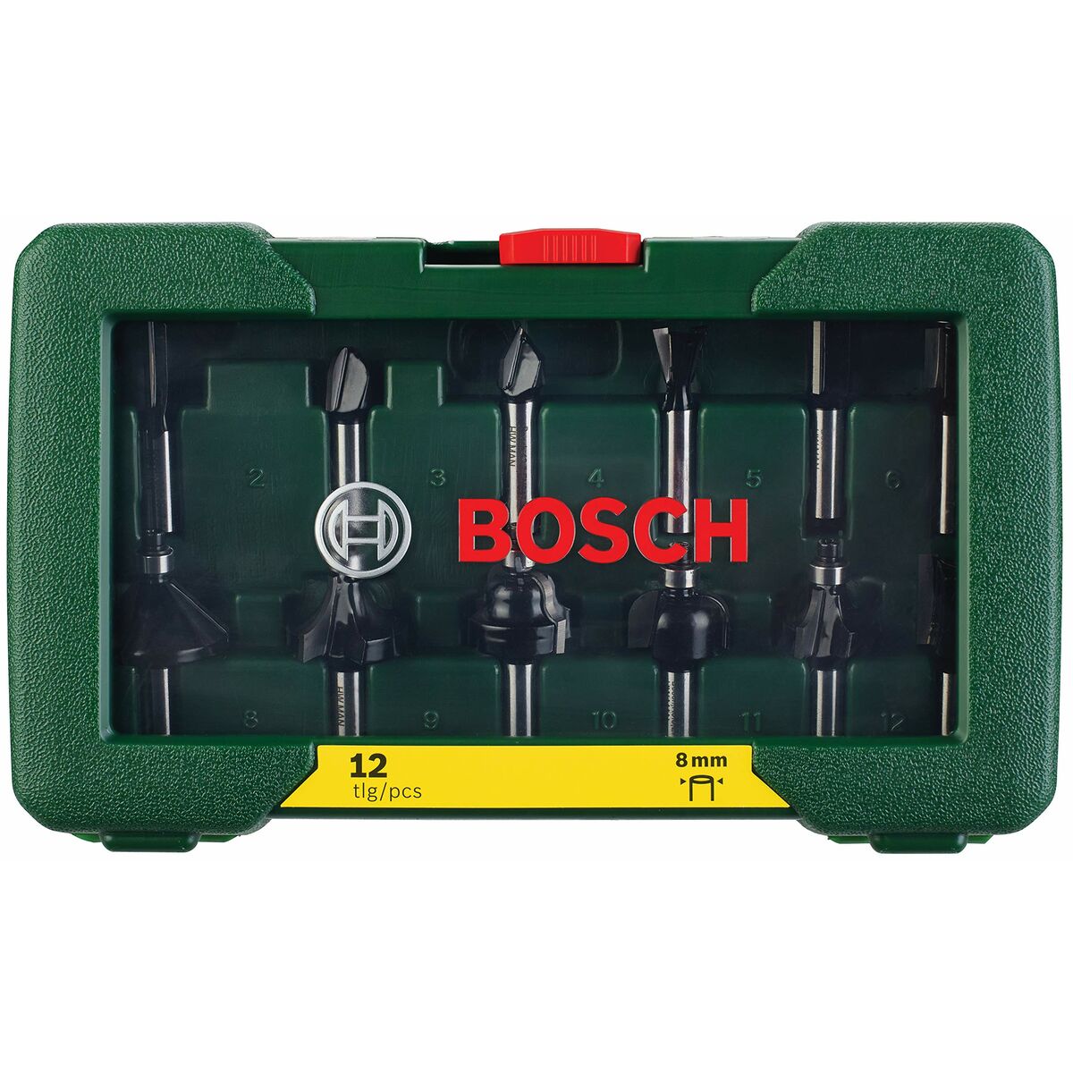 Satz Bohrer BOSCH 12 Stücke