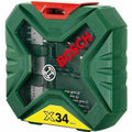 Satz Bohrer BOSCH Box X-Line (34 Stücke)