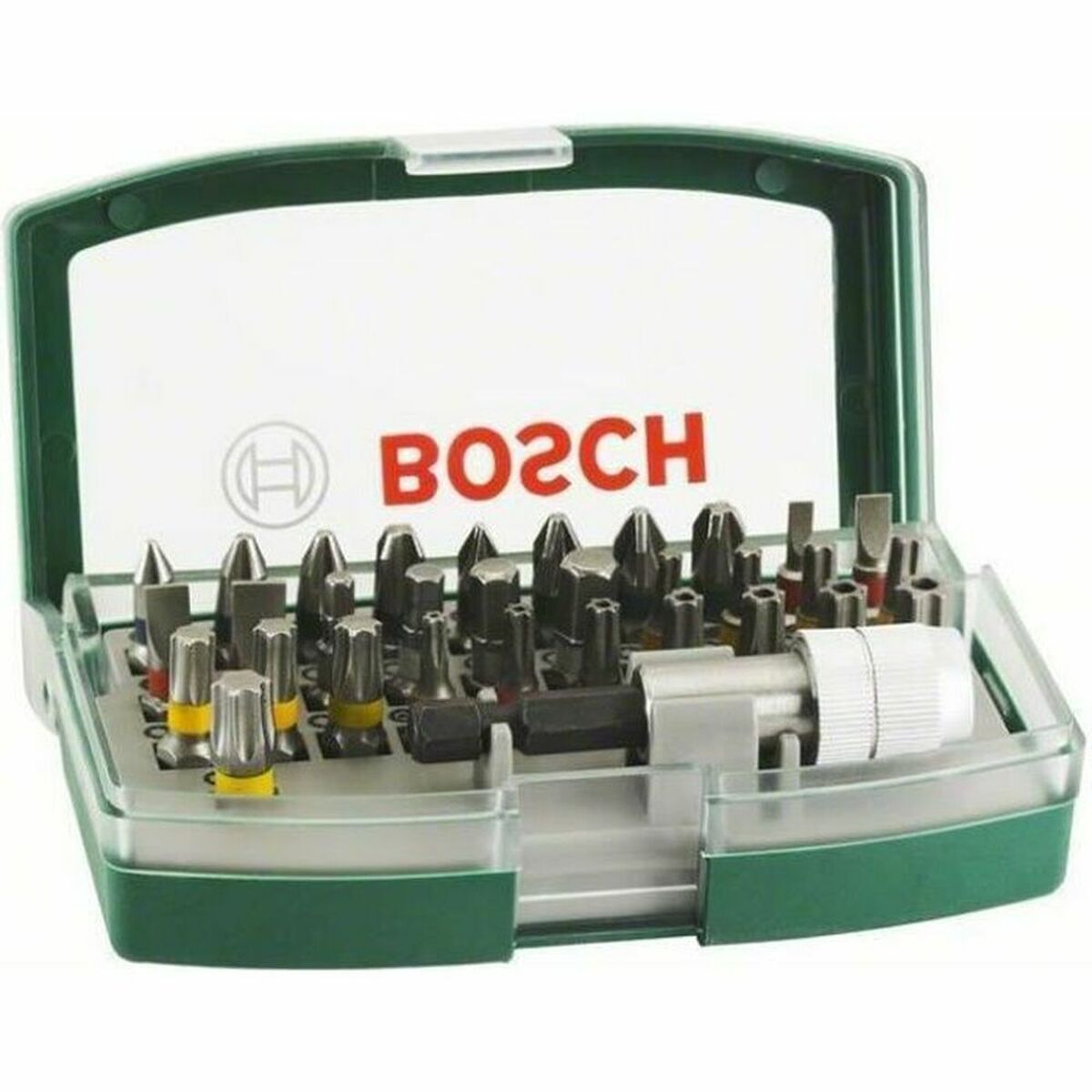 Satz Bohrer BOSCH Aufbewahrungsbox (32 Stücke)